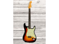 Fender Custom Shop Limited Edition 63 Stratocaster Journeyman Bleached 3 Tone Sunburst Fender Custom Shop Limited Edition 63 Stratocaster Journeyman Bleached 3 Tone Sunburst